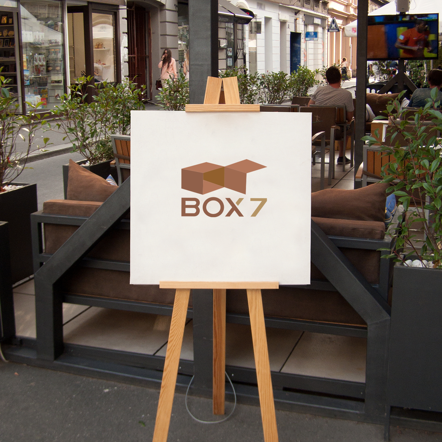 Logo Design by solidinto for Box7 | Design #16354336