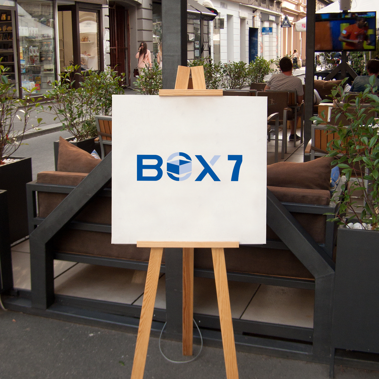 Logo Design by solidinto for Box7 | Design #16354339