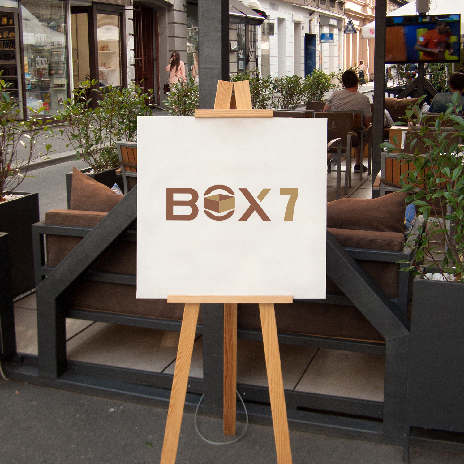 Logo Design by solidinto for Box7 | Design #16354340