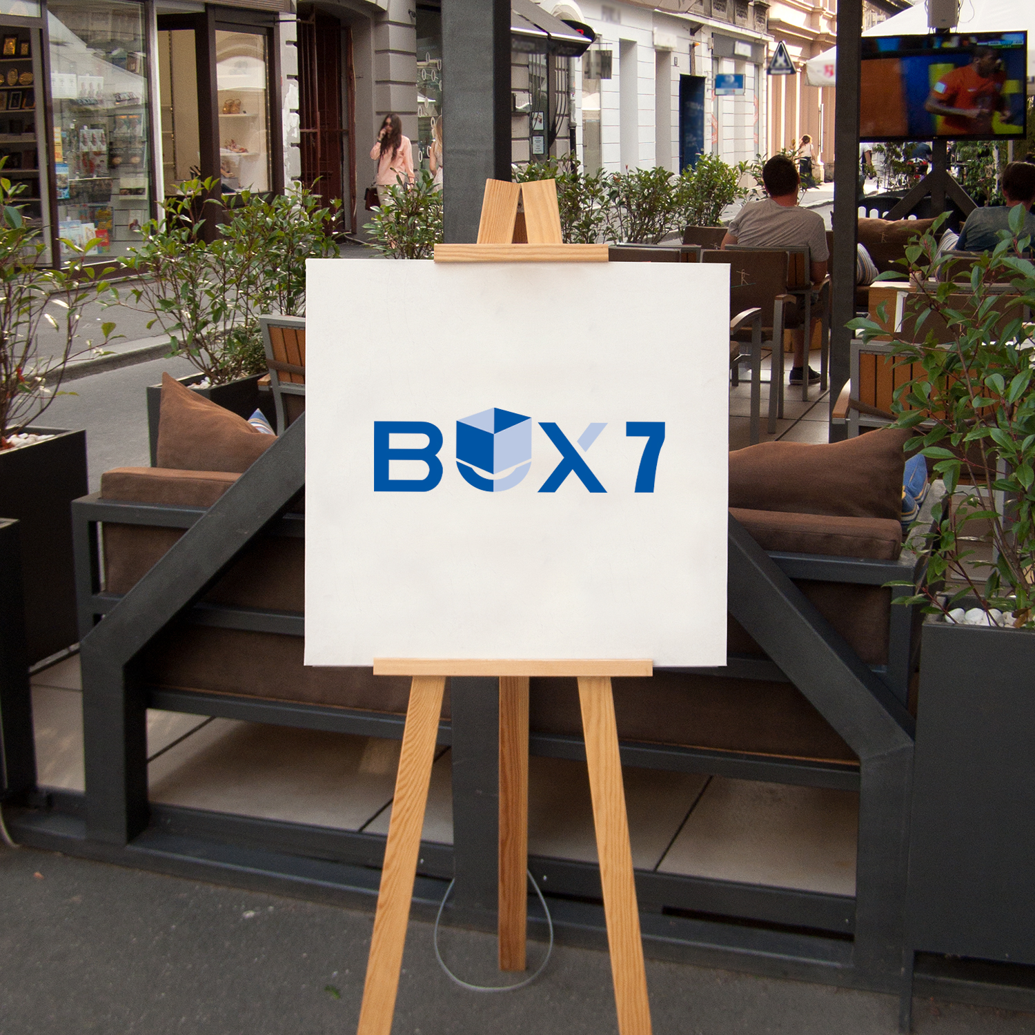 Logo Design by solidinto for Box7 | Design #16354341