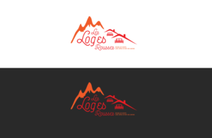  "Les Loges Rousses" (do not translate in english) | Logo Design by GLDesigns