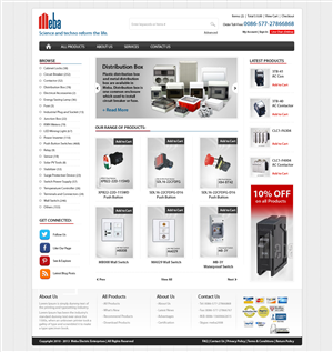 Wordpress Design by Kreative Ideaz
