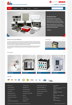 Wordpress Design by Kreative Ideaz for this project | Design: #2666030