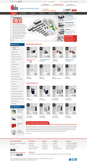 Wordpress Design by Mayank Patel