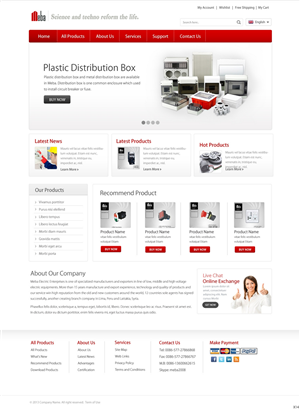 Wordpress Design by pb for this project | Design: #2654794