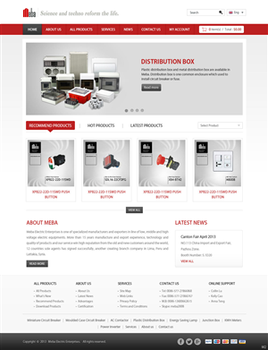 Wordpress Design by pb for this project | Design: #2654799