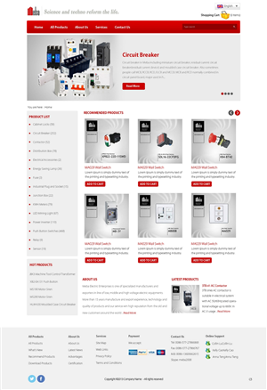 Wordpress Design by pb for this project | Design: #2658586