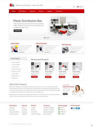 Wordpress Design by pb for this project | Design: #2665788