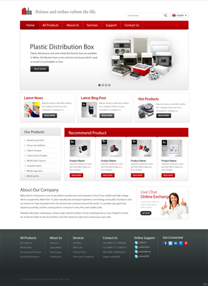 Wordpress Design by pb for this project | Design: #2693767