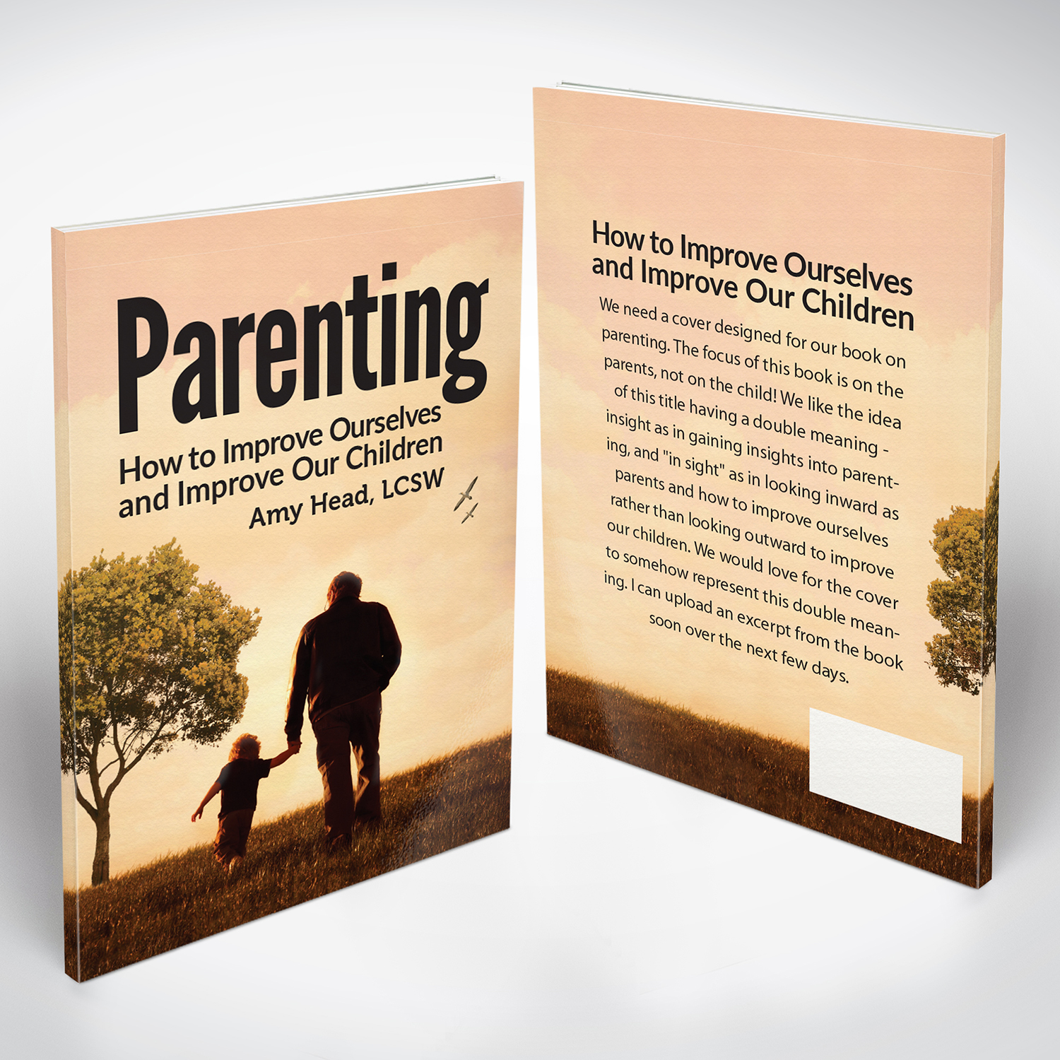 Book Cover Design by tuan1968 for New Perspectives for Life, LLC | Design #16340649