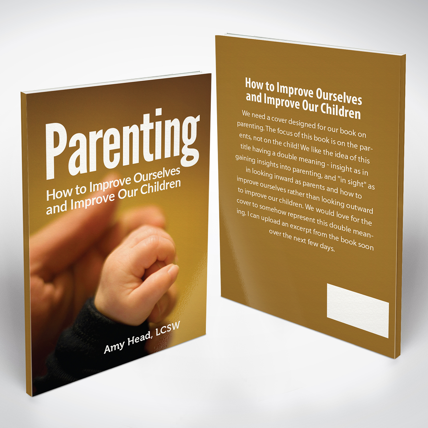 Book Cover Design by tuan1968 for New Perspectives for Life, LLC | Design #16340667