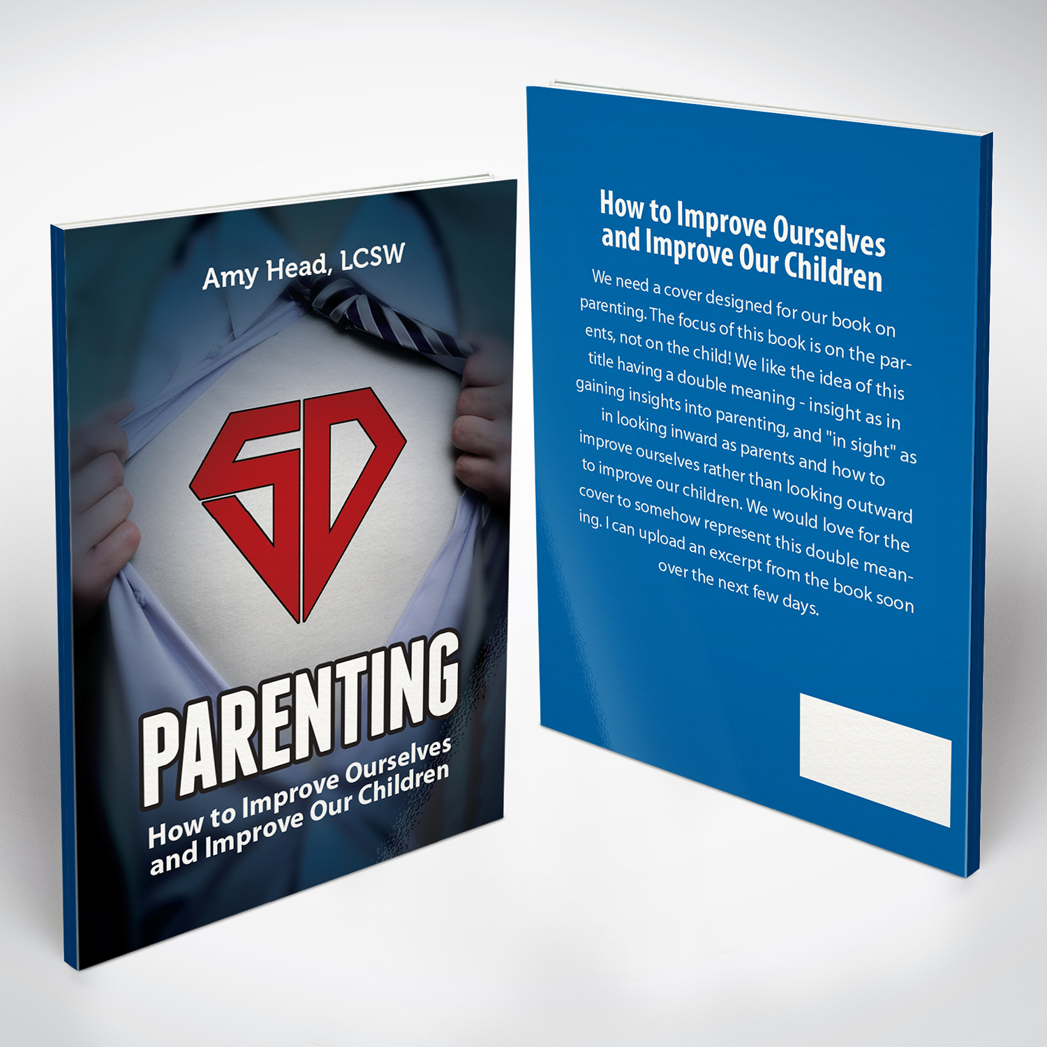 Book Cover Design by tuan1968 for New Perspectives for Life, LLC | Design #16340674