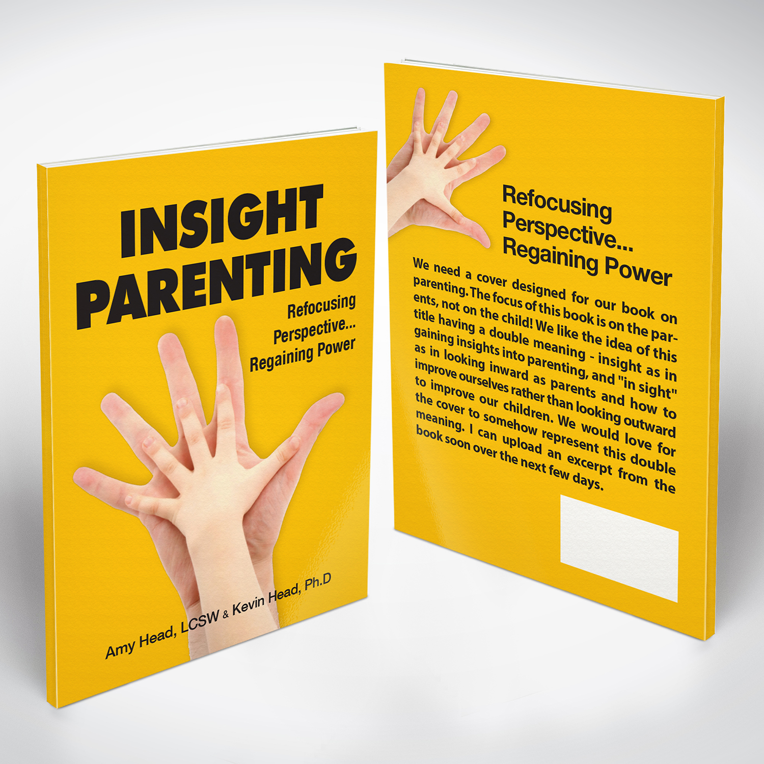 Book Cover Design by tuan1968 for New Perspectives for Life, LLC | Design #16395422
