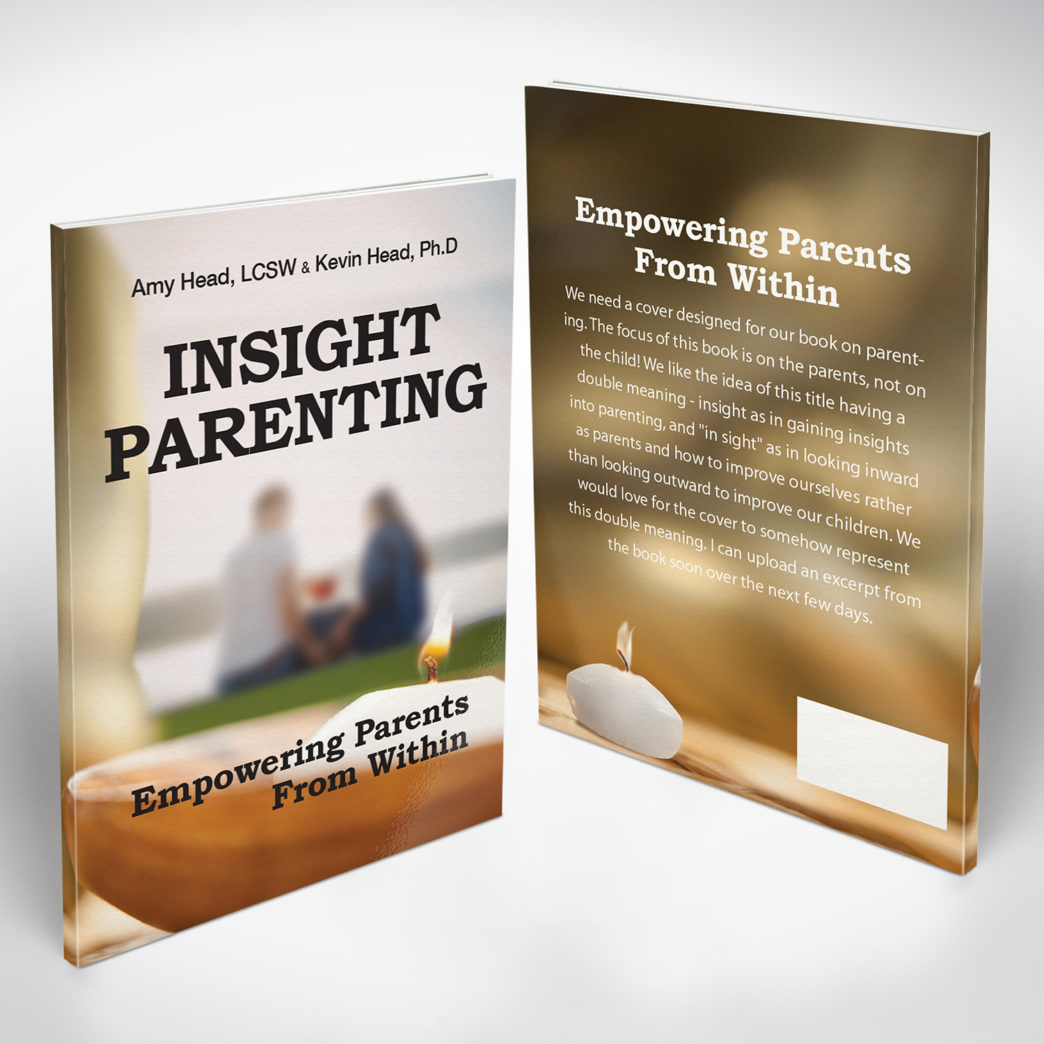 Book Cover Design by tuan1968 for New Perspectives for Life, LLC | Design #16440583