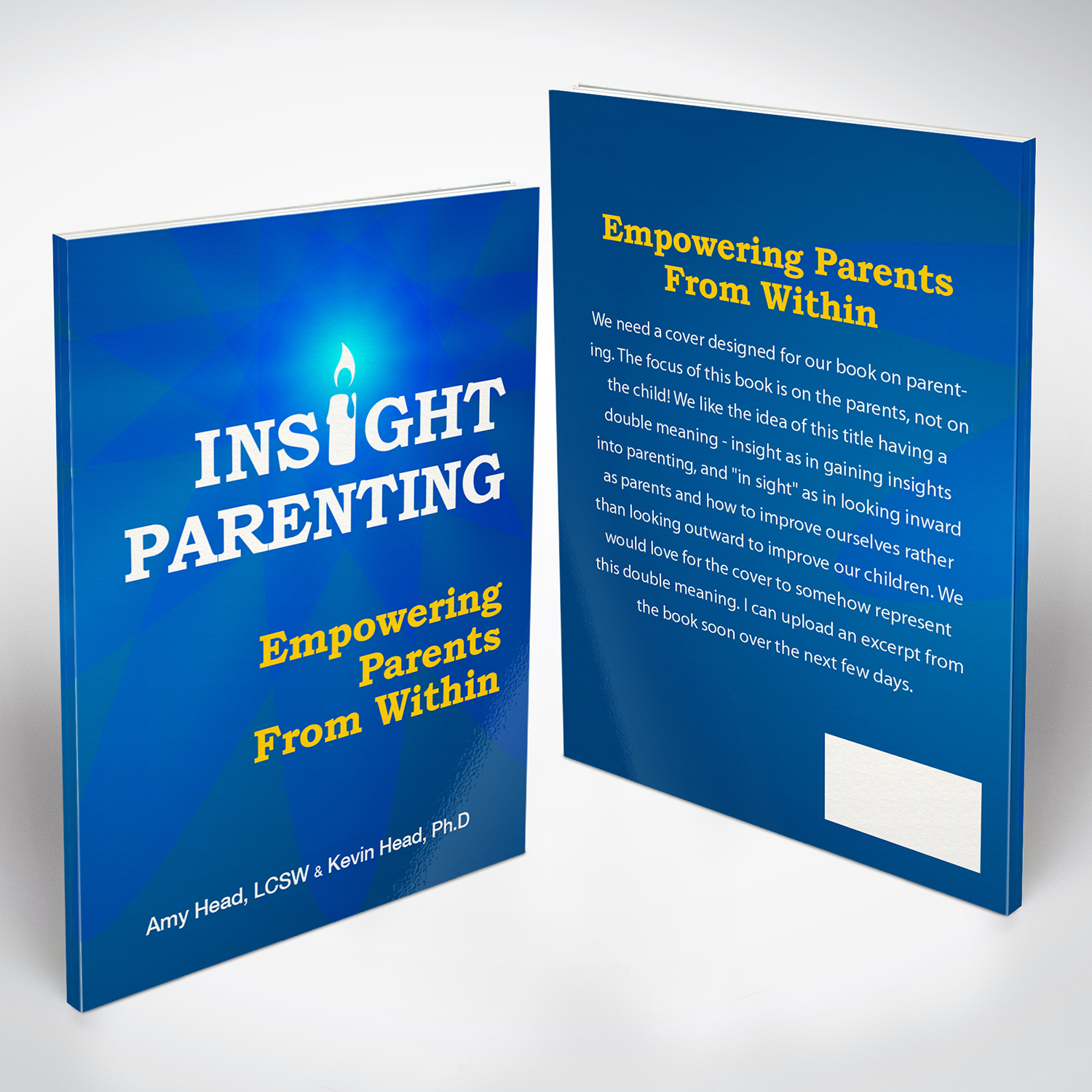 Book Cover Design by tuan1968 for New Perspectives for Life, LLC | Design #16551179