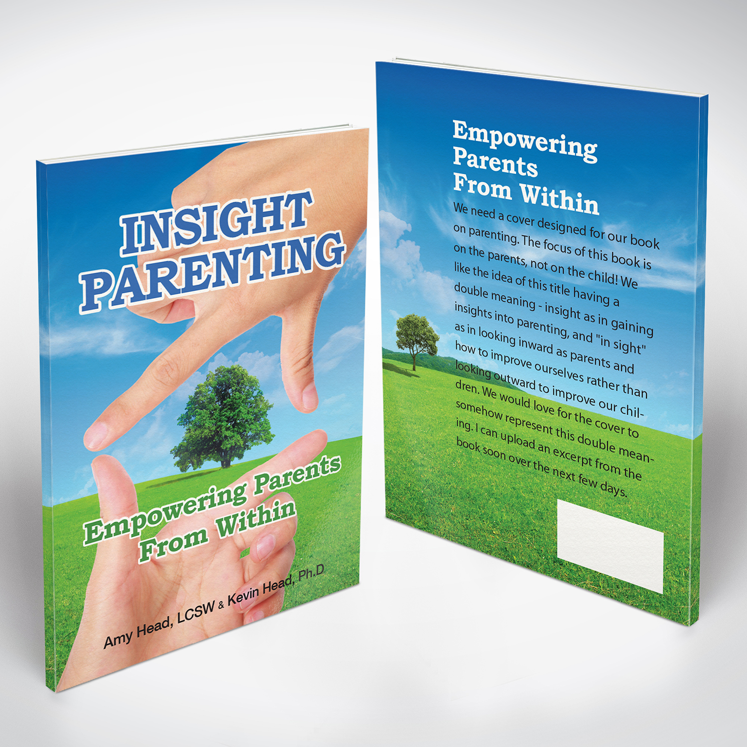 Book Cover Design by tuan1968 for New Perspectives for Life, LLC | Design #16551186