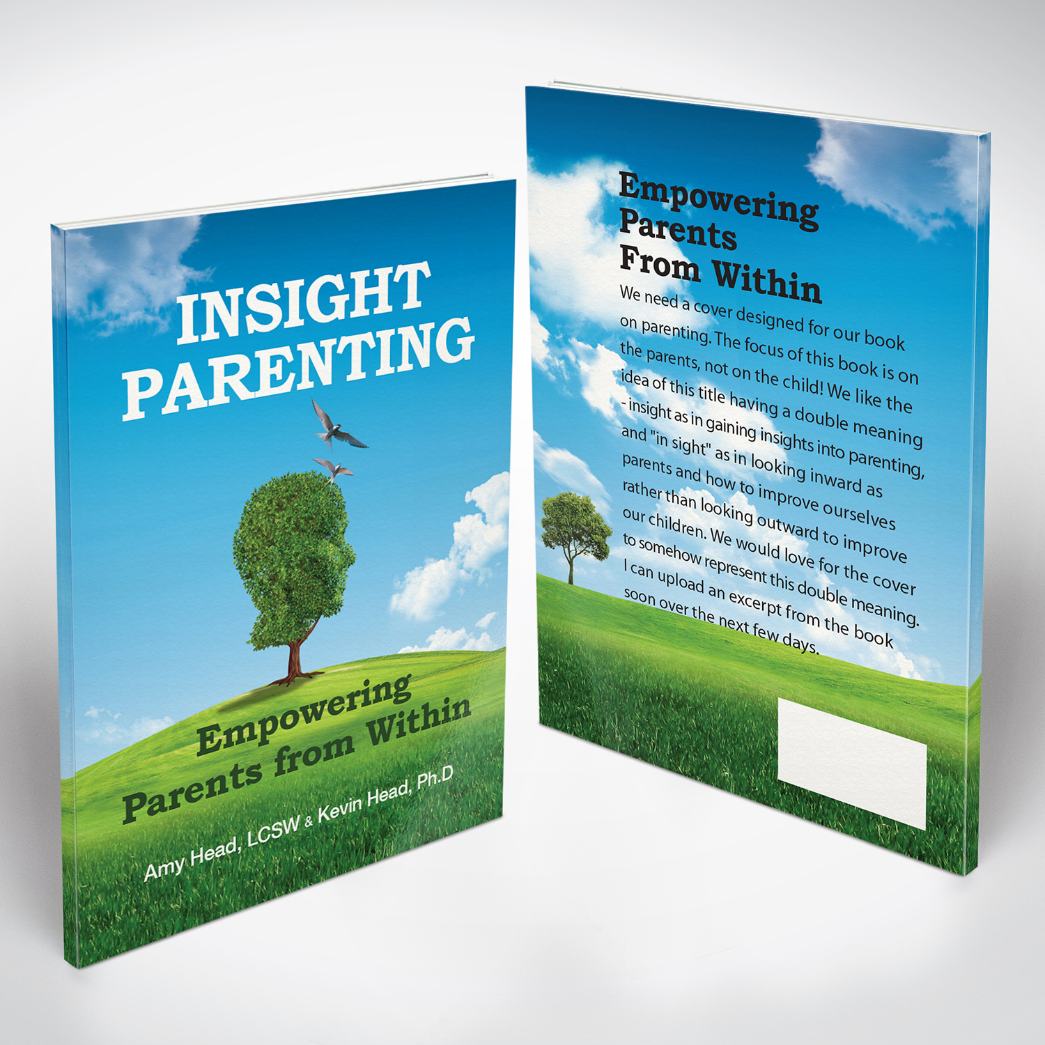 Book Cover Design by tuan1968 for New Perspectives for Life, LLC | Design #16748889