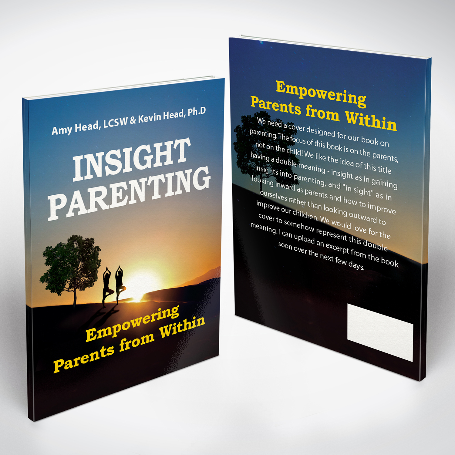 Book Cover Design by tuan1968 for New Perspectives for Life, LLC | Design #16776187