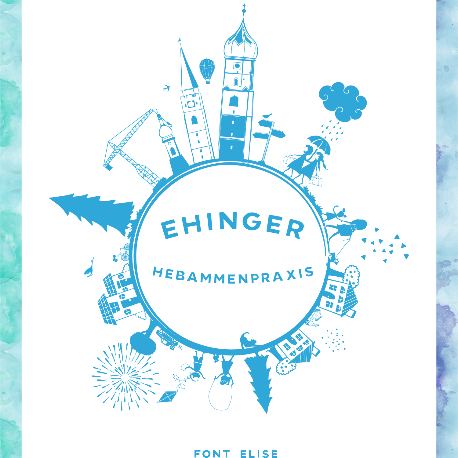 Logo Design by Irina  for Hebamme | Design #16456419
