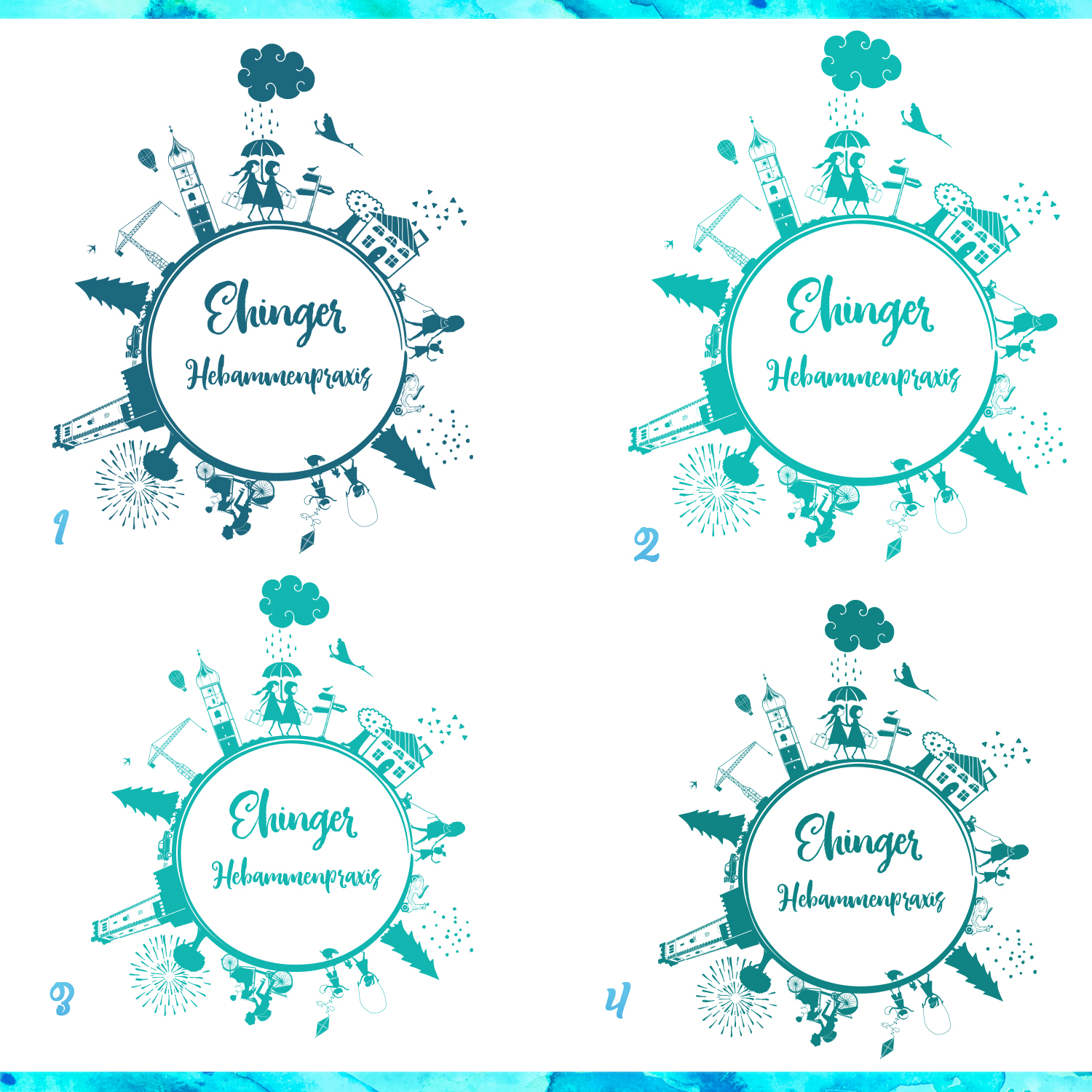 Logo Design by Irina  for Hebamme | Design #16530965
