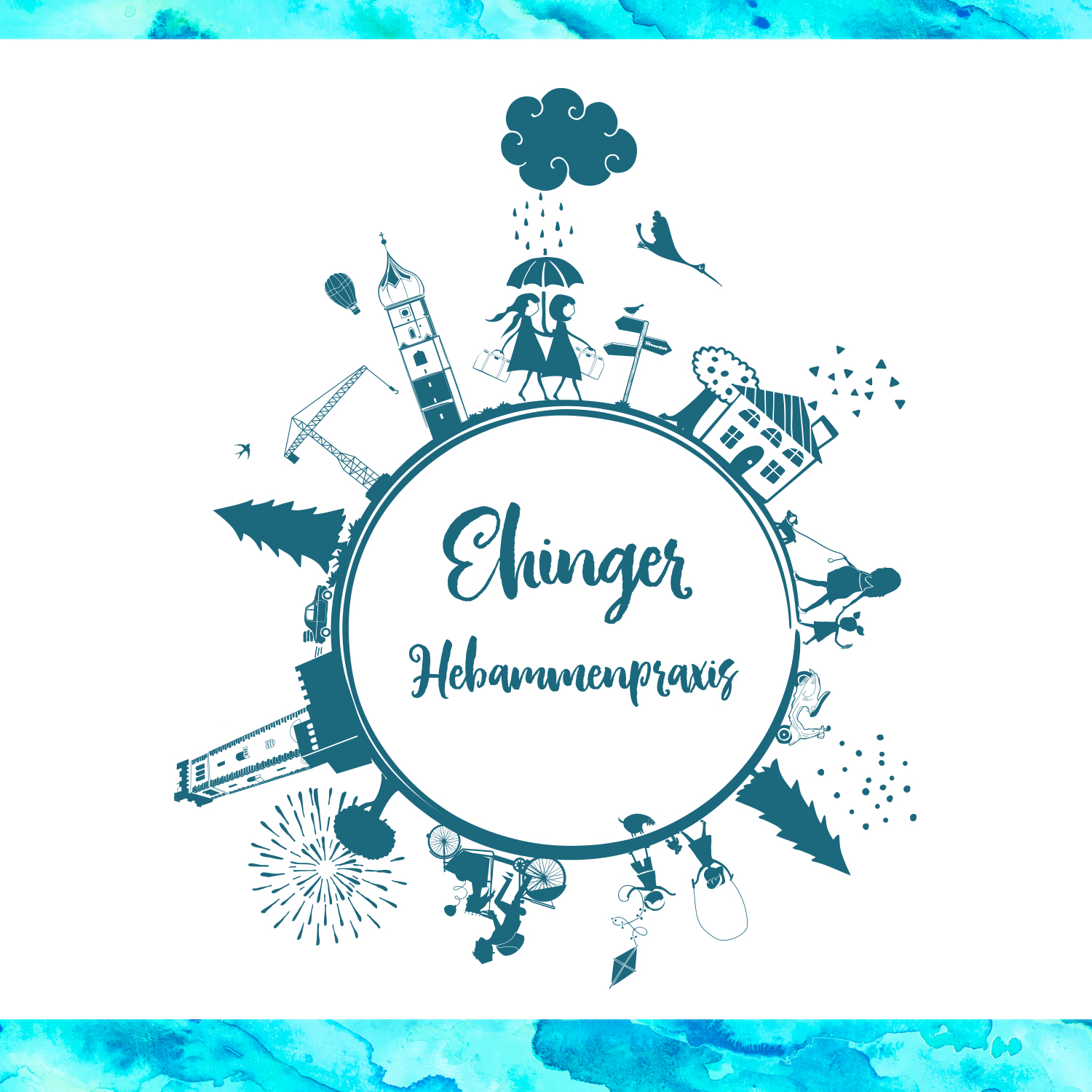 Logo Design by Irina  for Hebamme | Design: #16530966