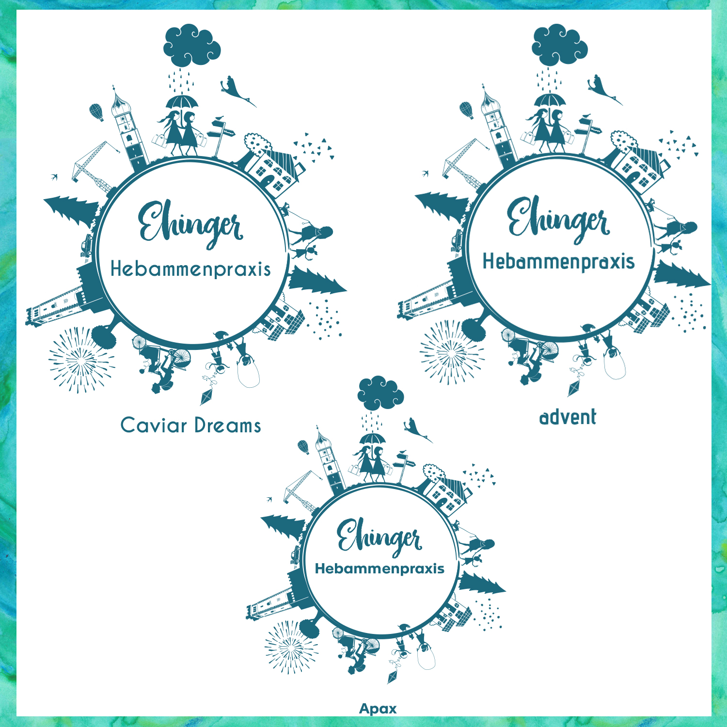Logo Design by Irina  for Hebamme | Design #16594361
