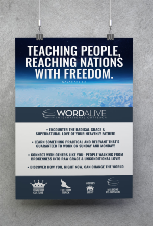 Church Equipping Classes Needing Printed Banner | Diseño de Señalética por Sergio Coelho