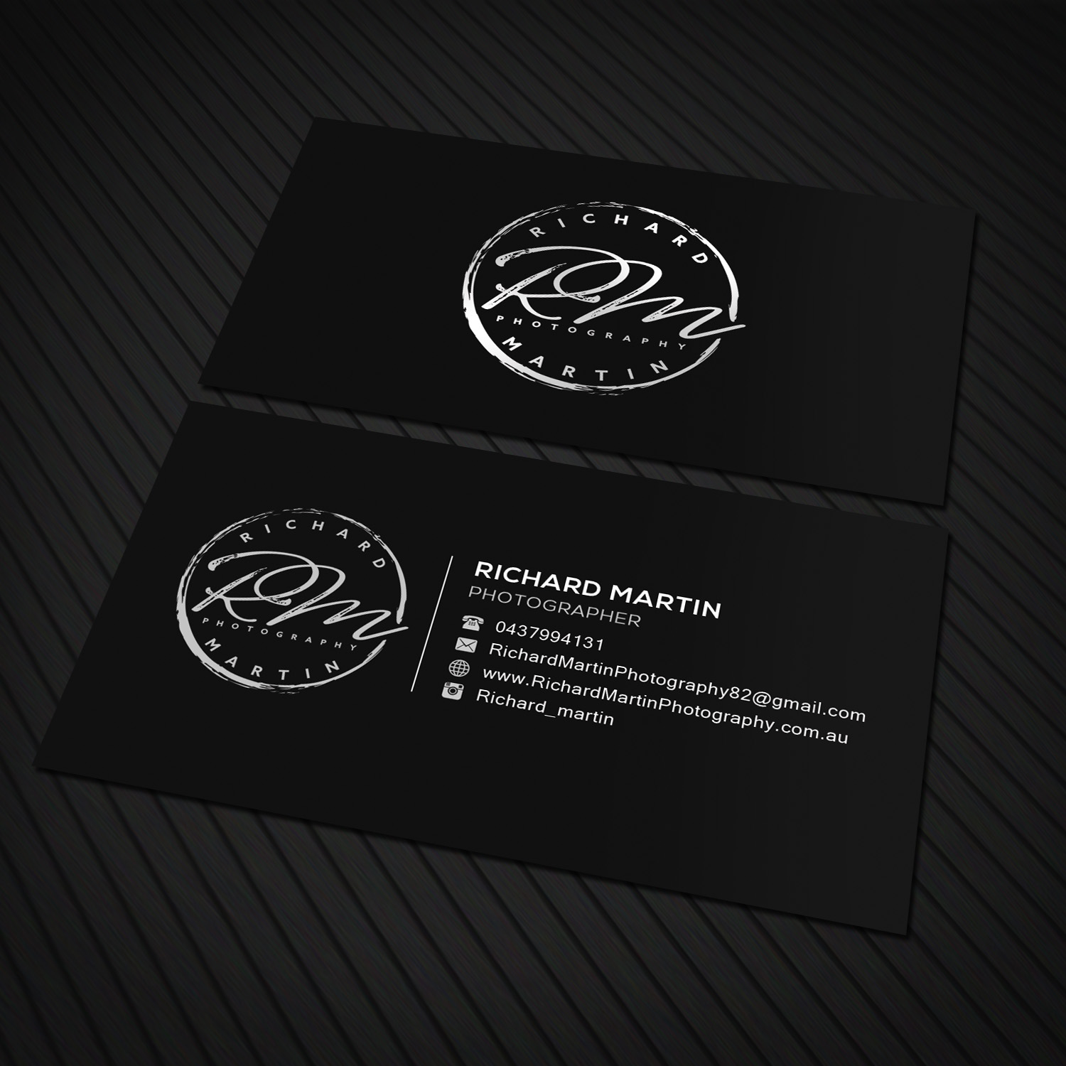 Design de Carte de Visite par Sandaruwan pour Richard Martin | Design #16308353