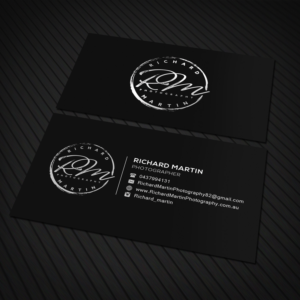 Visitenkarten-Design von Sandaruwan für Richard Martin | Design #16308353