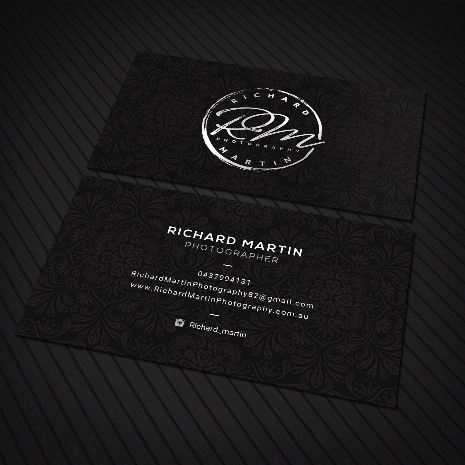 Business Card Design by Sandaruwan for Richard Martin | Design #16314699
