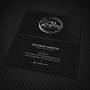 Awesome photographers card for an awesome new business  | Business Card Design by Sandaruwan