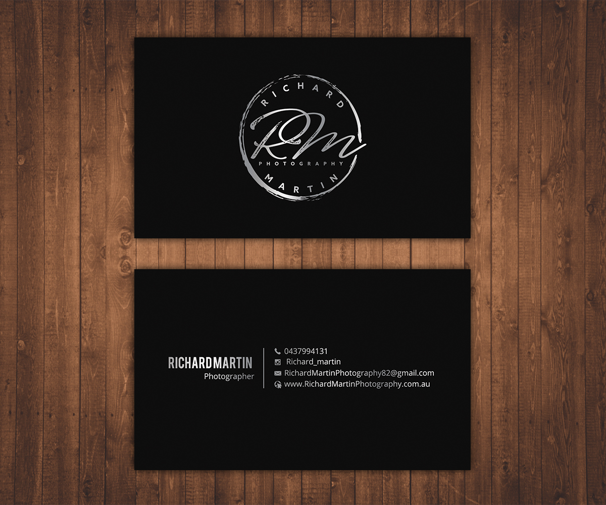 Business Card Design by Stylez Designz for Richard Martin | Design #16323490