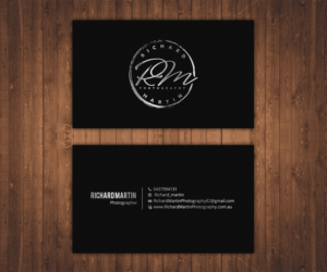 Business Card Design by Stylez Designz for Richard Martin | Design: #16323490