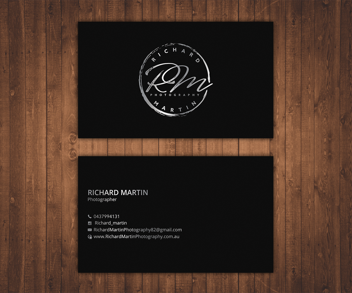 Business Card Design by Stylez Designz for Richard Martin | Design #16323572