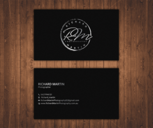 Business Card Design by Stylez Designz for Richard Martin | Design: #16323572