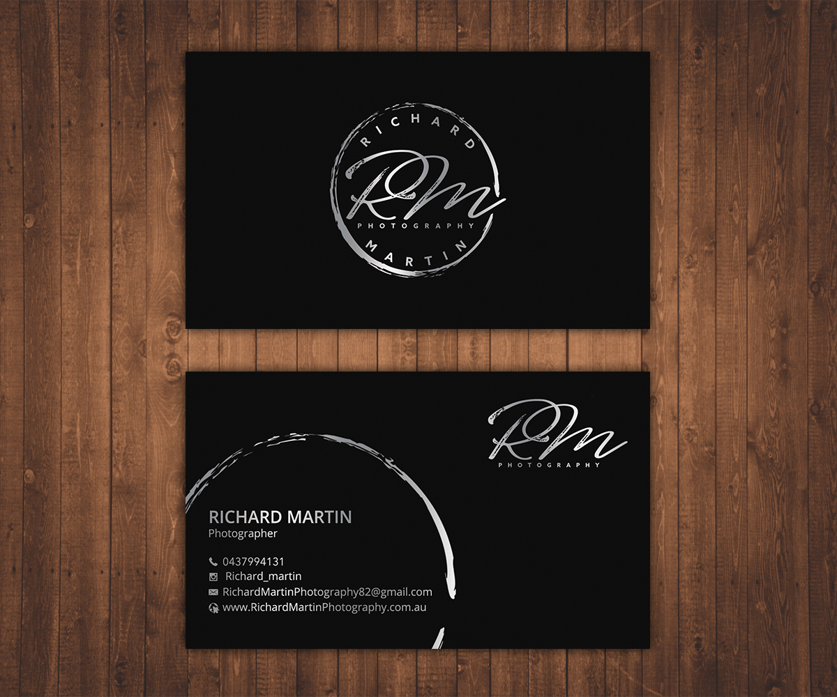Business Card Design by Stylez Designz for Richard Martin | Design #16323573