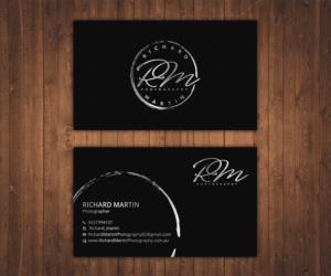 Business Card Design by Stylez Designz for Richard Martin | Design: #16323573