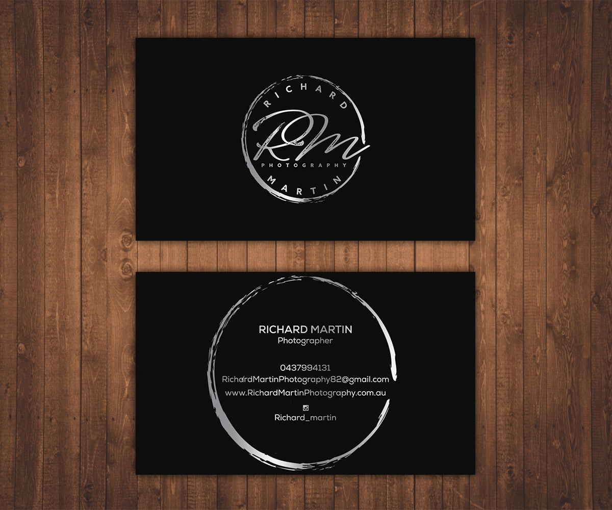 Business Card Design by Stylez Designz for Richard Martin | Design #16323574