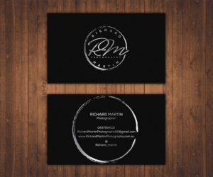 Business Card Design by Stylez Designz for Richard Martin | Design: #16323574