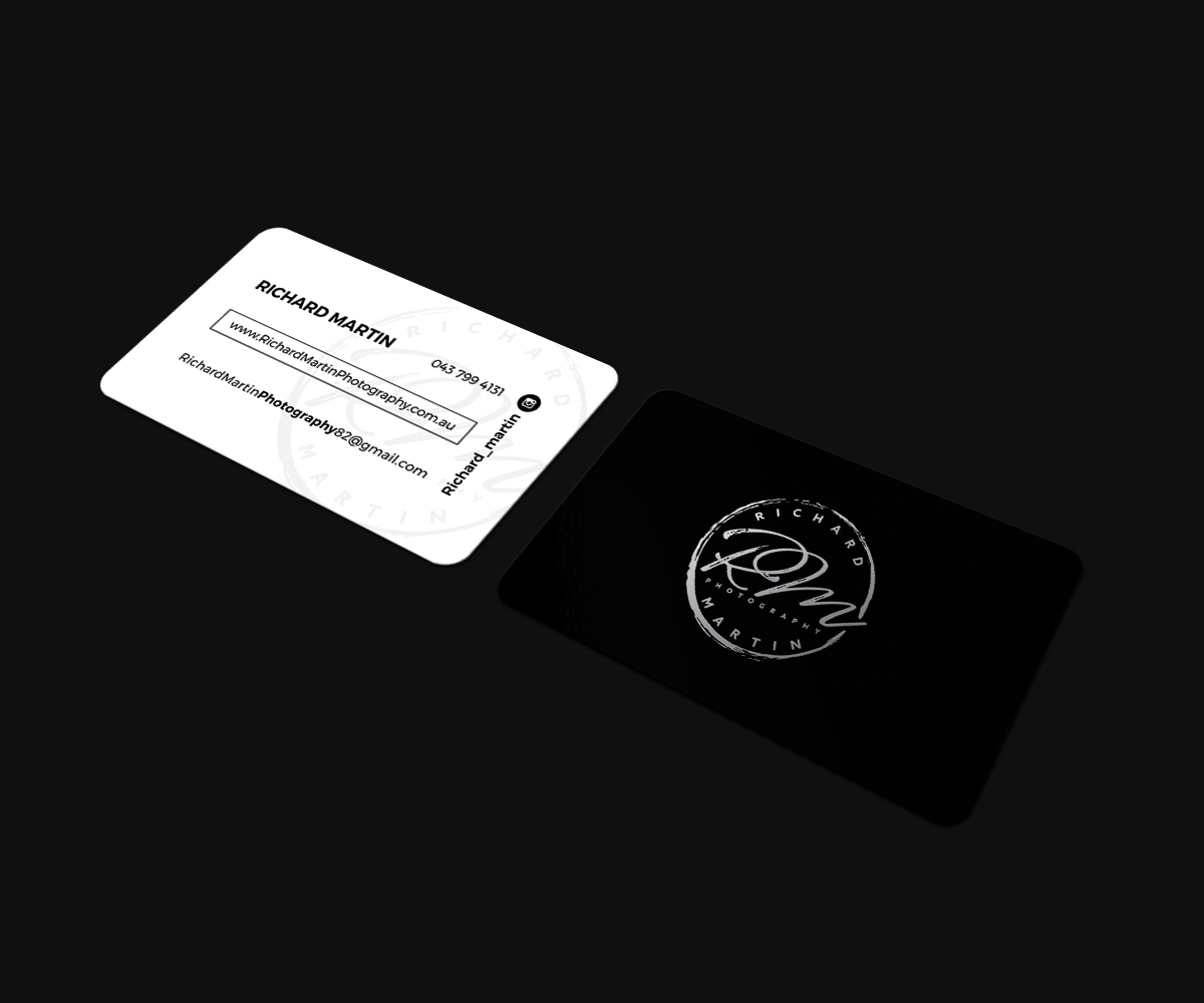 Business Card Design by JK18 for Richard Martin | Design #16301901