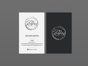 Business Card Design by Creations Box 2015 for Richard Martin | Design: #16315984