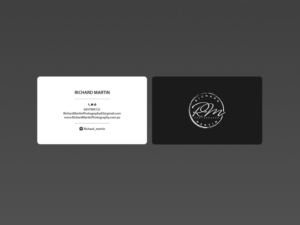 Business Card Design by Creations Box 2015 for Richard Martin | Design: #16315987