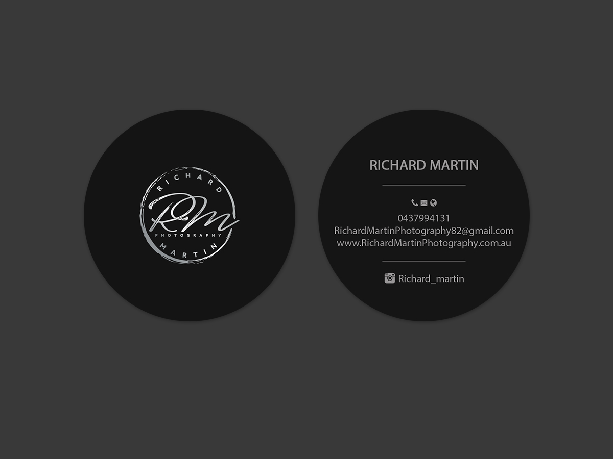 Business Card Design by Creations Box 2015 for Richard Martin | Design #16315989