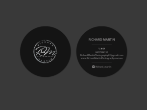 Business Card Design by Creations Box 2015 for Richard Martin | Design: #16315989