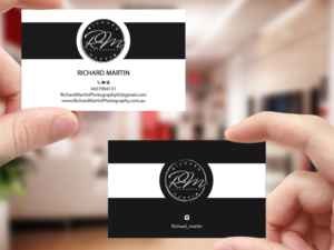 Business Card Design by Creations Box 2015 for Richard Martin | Design: #16315990