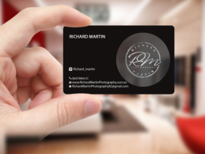 Business Card Design by Creations Box 2015 for Richard Martin | Design: #16315991