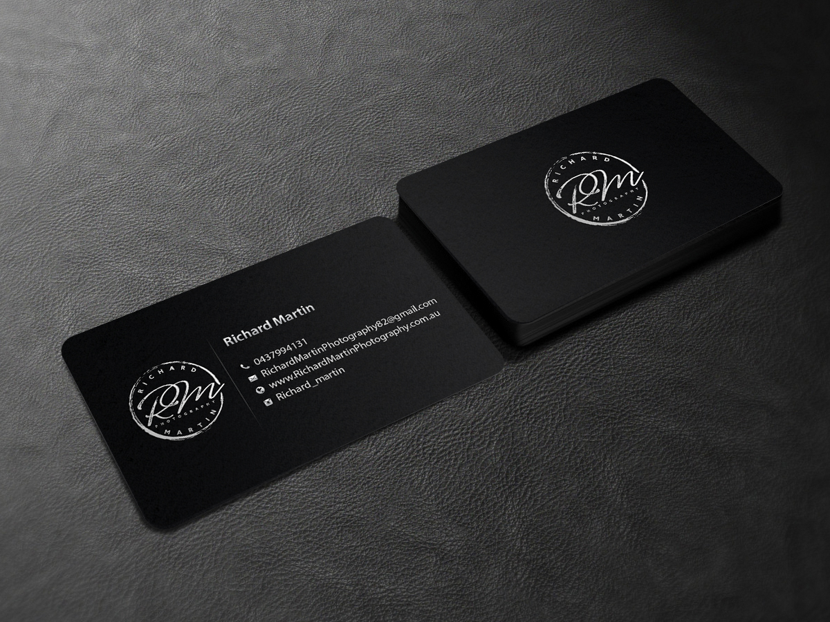 Visitenkarten-Design von Creations Box 2015 für Richard Martin | Design #16325338