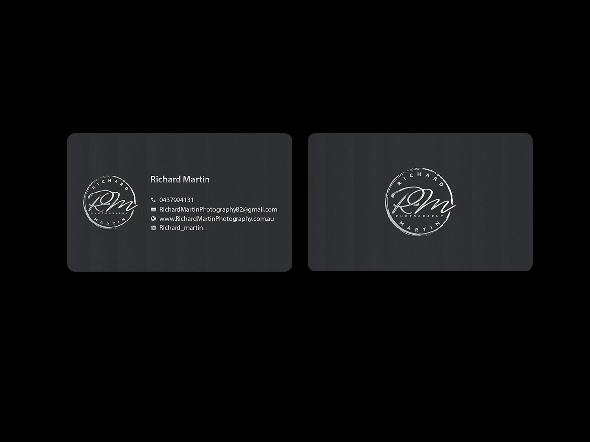 Visitenkarten-Design von Creations Box 2015 für Richard Martin | Design #16325339