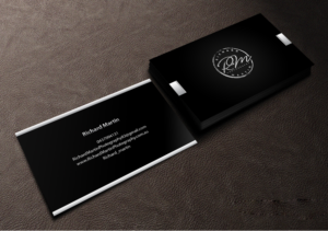 Business Card Design by Creations Box 2015 for Richard Martin | Design: #16325340