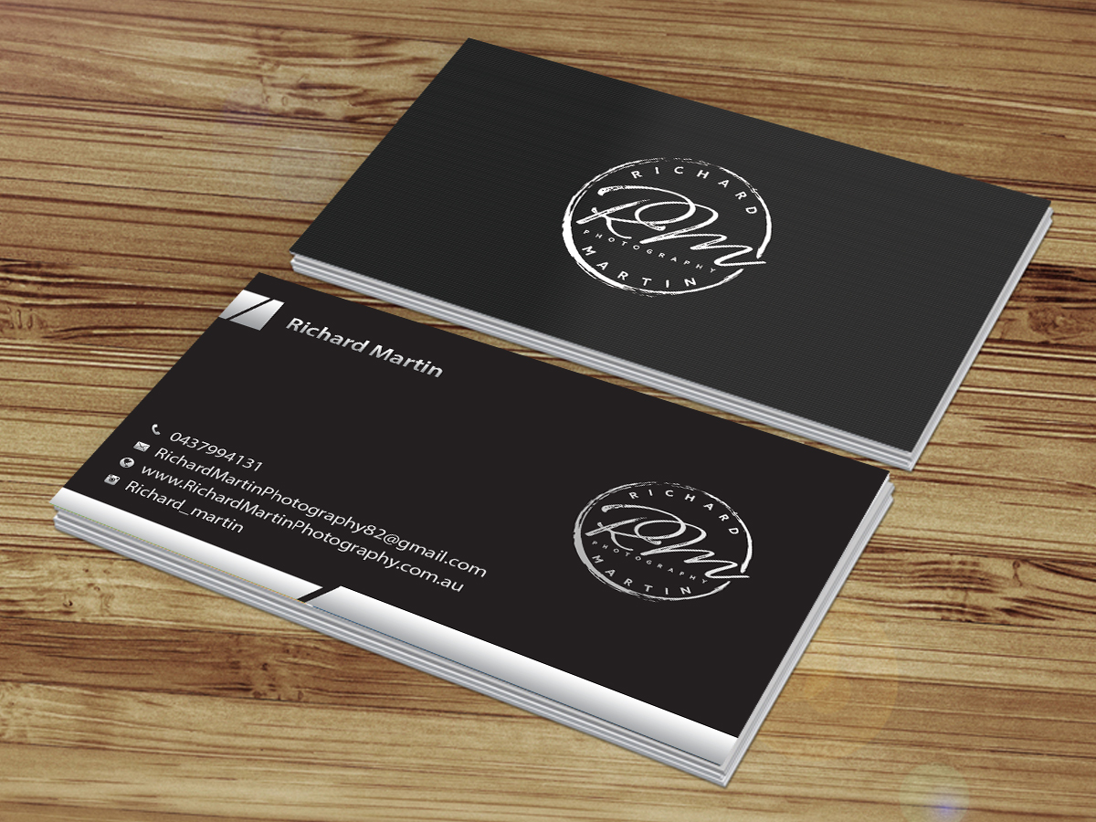 Visitenkarten-Design von Creations Box 2015 für Richard Martin | Design #16325481